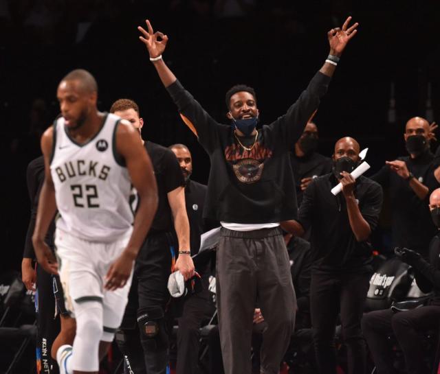 178体育直播足球-哈登格林明日继续缺阵 2比0令篮网掌握主动权